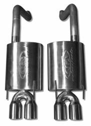CGS - CGS 60070 Axle-Back Exhaust System for Chevrolet - Image 1