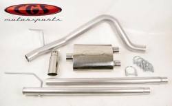 CGS - CGS Performance 60046 SS Cat-Back Exhaust for 07-22 Nissan Titan CC-SB 5.6 - Image 1