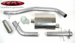 CGS - CGS Performance 70043 SS Cat-Back Exhaust for 03-06 Expedition/Navigator 4.6/5.4 - Image 1