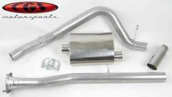 CGS - CGS 70022 SS Cat-Back Exhaust for 07-12 Yukon Denali XL/Escalade ESV/EXT 6.2L - Image 1