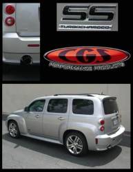 CGS - CGS Performance 60057 Axle-Back Exhaust 08-10 Chevrolet HHR SS/Panel 2.0L Turbo - Image 1
