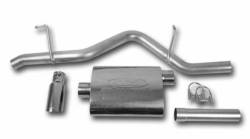 CGS - CGS Performance 60033 Alum. Cat-Back Exhaust for 07-10 Dodge Nitro 3.7/4.0 R/T - Image 1
