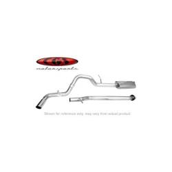 CGS - CGS 70062 SS Cat-Back Exhaust 09-13 Silverado/Sierra EC6.5/CC5.5 4.8/5.3L6.0 - Image 1