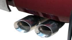 Corsa Performance - Corsa 14916 Single Side Exit Cat-Back w/4" Side Swept Tips for Tundra 5.7L - Image 3