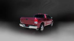 Corsa Performance - Corsa 14916 Single Side Exit Cat-Back w/4" Side Swept Tips for Tundra 5.7L - Image 2