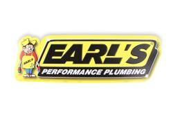 Earl's Performance - Earls Performance 10000ERL Earls Metal Sign - Image 1