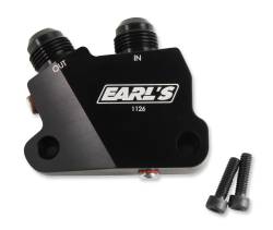 Earls Performance 1126ERL Engine Oil Cooler Adapter