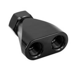 Earl's Performance - Earls Performance 100160ERL Fuel Line Junction/Distribution Y-Block - Image 3