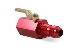 Earl's Performance - Earls Performance 230502ERL Clamp-On Hose Fitting Shut-Off Valve - Image 2