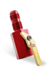 Earl's Performance - Earls Performance 230502ERL Clamp-On Hose Fitting Shut-Off Valve - Image 6