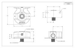 Earl's Performance - Earls Plumbing 2188ERL Billet Remote Oil Filter Mount Kit - Image 6