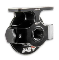 Earl's Performance - Earls Plumbing 2188ERL Billet Remote Oil Filter Mount Kit - Image 1