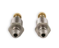 Earl's Performance - Earls Plumbing 280029ERL Solo Bleed Screws 10mm x 1.5 x 27mm Thread Metric Pair - Image 3
