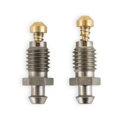 Earl's Performance - Earls Plumbing 280029ERL Solo Bleed Screws 10mm x 1.5 x 27mm Thread Metric Pair - Image 2