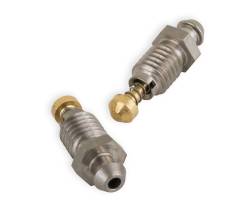 Earl's Performance - Earls Plumbing 280029ERL Solo Bleed Screws 10mm x 1.5 x 27mm Thread Metric Pair - Image 4