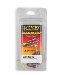 Earls Plumbing 280029ERL Solo Bleed Screws 10mm x 1.5 x 27mm Thread Metric Pair