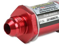 Earl's Performance - Earl's Performance 251010ERL Fuel Check Valve -10 AN Male to -10 AN Male - Image 2