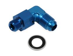 Earl's Performance - Earls Plumbing 949092ERL Aluminum Fuel Hose Fitting - Image 1