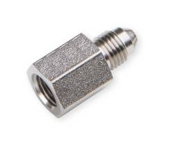 Earl's Performance - Earls Plumbing 968704ERL Fuel Pressure Gauge Adapter - Image 1