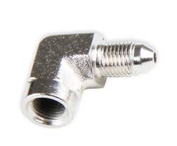 Earl's Performance - Earls Plumbing 968603ERL Fuel Pressure Gauge Adapter - Image 1