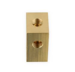 Earl's Performance - Earls Performance 972052BERL Brass Inverted Flare Brake Adapter Tee - Image 4