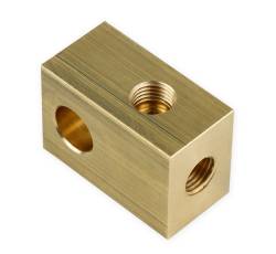 Earl's Performance - Earls Performance 972052BERL Brass Inverted Flare Brake Adapter Tee - Image 2