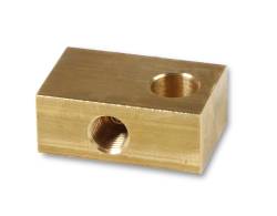 Earl's Performance - Earls Plumbing 972061ERL Brass Inverted Flare Brake Adapter Tee - Image 1