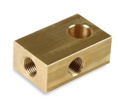 Earl's Performance - Earls Plumbing 972061ERL Brass Inverted Flare Brake Adapter Tee - Image 2