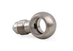 Earl's Performance - Earl's Performance 997635ERL Banjo Adapter -3 AN Male 12mm Bore Nickel Plated - Image 1