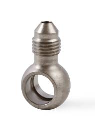 Earl's Performance - Earls Performance 997603ERL Banjo Bolt 3/8" Hole Diameter -3 AN Thread Nickel - Image 4