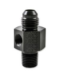 Earl's Performance - Earls Plumbing AT100194ERL Ano-Tuff Fuel Pressure Gage Adapter - Image 1