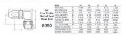 Earl's Performance - Earls Plumbing AT809010ERL Ano-Tuff Swivel Seal Hose End - Image 5