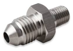 Earl's Performance - Earls Plumbing SS981641ERL Straight Stainless Steel AN To NPT Adapter - Image 2