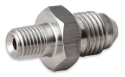Earl's Performance - Earls Plumbing SS981641ERL Straight Stainless Steel AN To NPT Adapter - Image 3