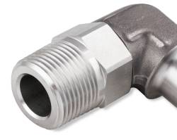 Earl's Performance - Earls Performance SS988412ERL Stainless Steel 90-DEG NPT Swivel Hose End - Image 2