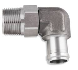 Earl's Performance - Earls Performance SS988412ERL Stainless Steel 90-DEG NPT Swivel Hose End - Image 1