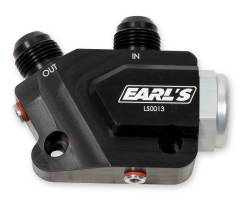 Earl's Performance - Earls Performance LS0013ERL Engine Oil Cooler Adapter for Chevy/GMC/Pontiac - Image 2