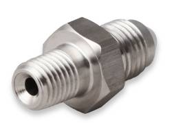 Earl's Performance - Earls Plumbing SS981631ERL Straight Stainless Steel AN To NPT Adapter - Image 3