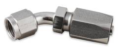 Earl's Performance - Earls Plumbing SS134606ERL 45-DEG Power Steering Hose End - Image 1