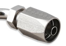 Earl's Performance - Earls Plumbing SS134606ERL 45-DEG Power Steering Hose End - Image 2