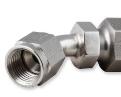 Earl's Performance - Earls Plumbing SS134606ERL 45-DEG Power Steering Hose End - Image 3