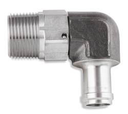 Earl's Performance - Earls Performance SS988410ERL Stainless Steel 90-DEG NPT Swivel Hose End - Image 1