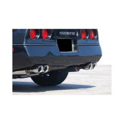FlowTech - Flowtech 11543FLT Axle-Back Exhaust System for 92-96 Corvette - Image 2