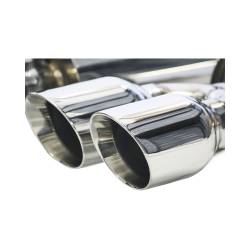 FlowTech - Flowtech 11543FLT Axle-Back Exhaust System for 92-96 Corvette - Image 3
