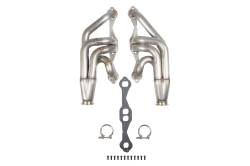 FlowTech - Flowtech 11572FLT SBC Turbo Exhaust Headers for Chevy Small Block - Image 1
