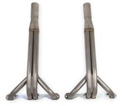 Flowtech 11546FLT Upright Exhuast Headers for 1900 Small Block Chevy