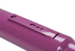 FlowTech - Flowtech 50231FLT Purple Hornies 3-Hole Header Turndown Muffler - Image 3