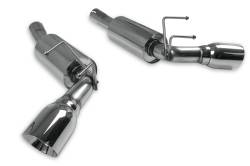 FlowTech - Flowtech 51600FLT Axle-Back Exhaust System for 10-15 Chevy Camaro - Image 2