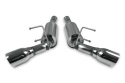 FlowTech - Flowtech 51600FLT Axle-Back Exhaust System for 10-15 Chevy Camaro - Image 4