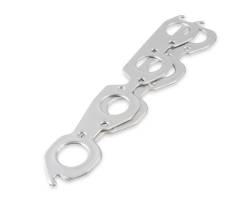 FlowTech - Flowtech 99153FLT Real-Seal Header Gasket Round Port - Image 8